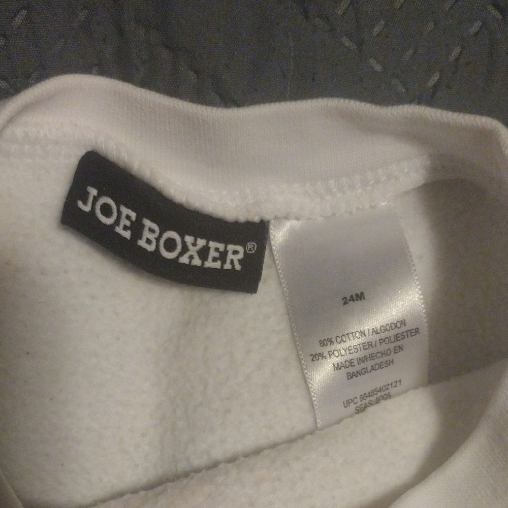 Joe Boxer White Kids Candy Shop Top​​ - Picture 3 of 3